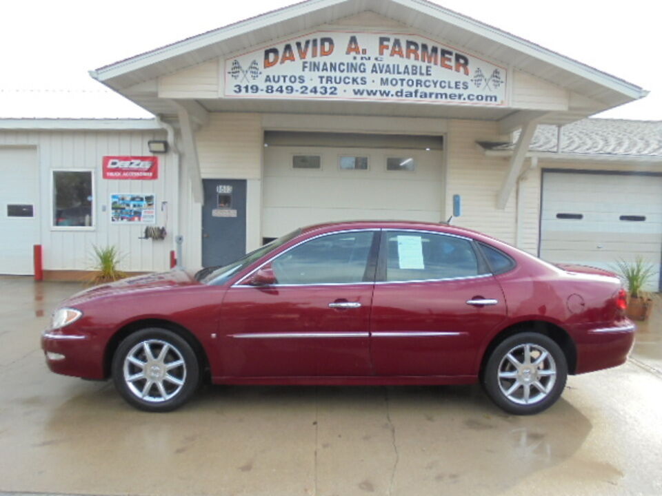 2007 Buick LaCrosse  - David A. Farmer, Inc.